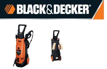 BLACK & DECKER PW1500 Electric Power Washer Replacement Parts & Owners Manual